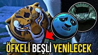 ÖFKELİ BEŞLİ YENİLECEK - TAİ LUNG'UN GAZABI - KUNG FU PANDA 4