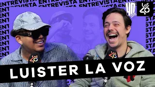 🚨 La mejor entrevista a Luister La Voz | 40 Copas con Roberto Cardona