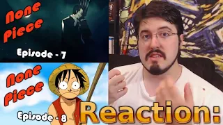 None Piece Ep. 7 and 8: #Reaction #AirierReacts