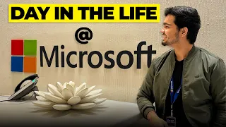 A day in the life of a Microsoft Software Engineer in India ❤️ | Microsoft Hyderabad Office