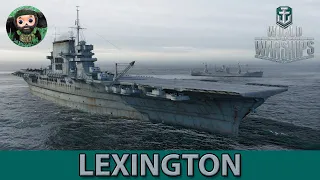 World of Warships : Lexington