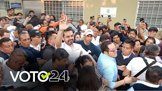 El mal trago de Máynez en la UAM  | Voto24