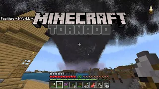 Minecraft TORNADO ADDON (RP)