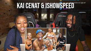 Kai Cenat & iShowSpeed Go On a 2 MAN In The UK..😂 | REACTION