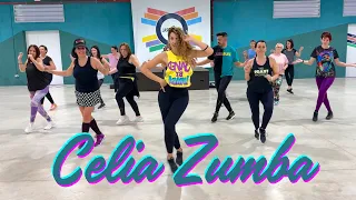 Celia - Gente de Zona y Celia Cruz Zumba por Maria Carvajal #celia #gentedezona #zumba #coreografia