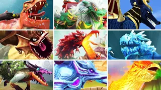 ALL DRAGONS - Hungry Dragon