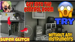 Ice Scream 4 Control Room Glitch || Control Room Secret Glitch  || Ice scream 4