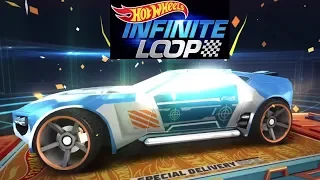 Hot Wheels Infinite Loop Part 1 - Tutorial and First Races! (iOS/iPhone 8 Plus)