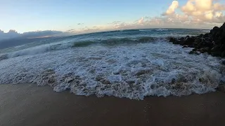 Kyosho RC Surfer First run at Sugar Cove, Sprecklesville, Maui, Hawaii.