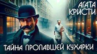 ТАЙНА ПРОПАВШЕЙ КУХАРКИ - Агата Кристи (Детектив) | Аудиокнига (Рассказ)