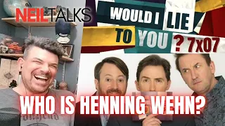 A Canadian discovers WILTY - Reaction to Would I Lie to You? 7x07 - Henning Wehn #1 - Missing Person