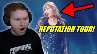 Taylor Swift - Getaway Car Reputation Tour Live | REACTION!!