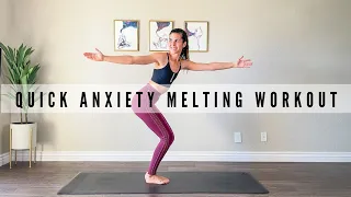 15 Min. Anxiety Relief Yoga Workout | Positive Energy Practice