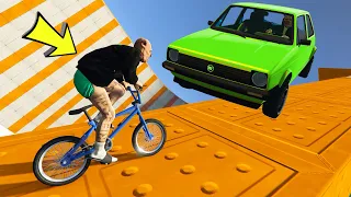 GTA 5 ONLINE 🐷 BMX VS GOLF !!! 🐷 LTS 🐷DAJE !!