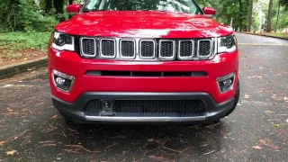 2017 Jeep Compass Limited 4x4 SUV
