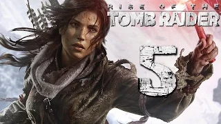 Прохождение Rise of the Tomb Raider — Часть 5: Советская База