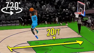 100 CRAZIEST NBA PLAYS 2023