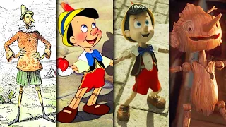 PINOCCHIO: Book vs Animation vs Remake Differences, Mistakes and Changes