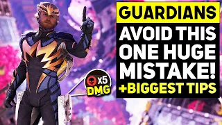Marvel's Guardians of the Galaxy - 9 Important Tips & Tricks Everyone Needs To Know! (GOTG Tips)