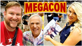 Was MEGACON Worth It? RESTRICTIVE Celebrity Meet & Greets, Cosplay, Movie Cars