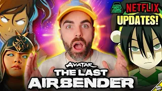 AVATAR THE LAST AIRBENDER SEASON 2 UPDATES! TOPH NEWS, KORRA LIVE ACTION, AZULA SPECULATION