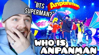 First Time Hearing BTS "ANPANMAN" Reaction