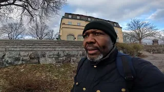 VISITING ART MUSEUM IN STOCKHOLM DOWNTOWN-SWED