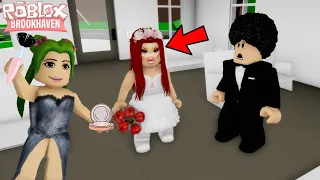 TRATO DE IMPEDIR LA BODA DE MI PRIMA ODER CON SU NOVIO EN BROOKHAVEN ROBLOX karola20