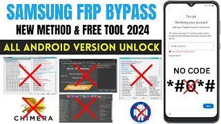 FREE METHOD!! SAMSUNG FRP BYPASS, UNLOCK NEW TRICK 2024 NO CHIMERA, NO *#0*# CODE