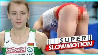 [Super SlowMotion] Women Jump Events - European Championship Torun 2021 - part 8
