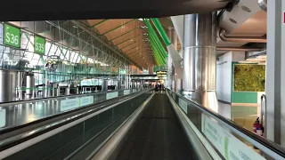 Madrid Barajas Airport Terminal T4S 2019