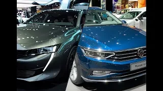 Peugeot 508 SW vs Volkswagen Passat Variant