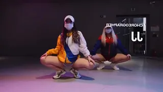 Cardi B - UP / JJ Choreography (MIRRORED)