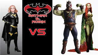 Batgirl vs Poison Ivy & Bane PS1/PSX Game | Batman & Robin  | ALLSTARGAMER