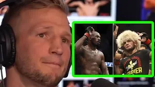 TJ DILLASHAW NAMES THE 'BADDEST FIGHTER' IN UFC