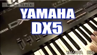 YAMAHA DX5 Demo&Review [English Captions]