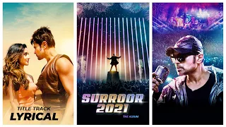 Surroor 2021 Title Track (Lyrical Video) | Surroor 2021 The Album | Himesh | Uditi