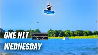 JB ONEILL - ONE HIT WEDNESDAY - BACK 450 METHOD - WAKEBOARDING