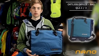 Ortlieb Office-Bag QL2.1 wasserdichte Fahrrad-Aktentasche PVC-fre Produktvorschau von NANO Bike