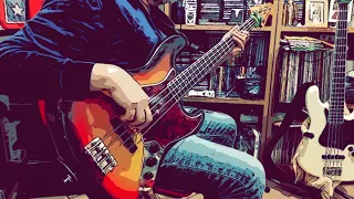 Phil Collins - In The Air Tonight (bass cover) with my 1966 Fender jazz bass