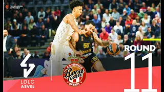 Monaco triumphs in French derby! | Round 11, Highlights | Turkish Airlines EuroLeague