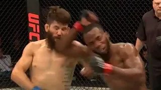 Bryan Barberena Almost Finished Leon Edwards