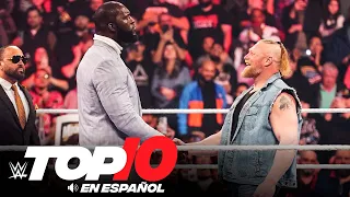 Top 10 Mejores Momentos de RAW: WWE Top 10, Marzo 13, 2023