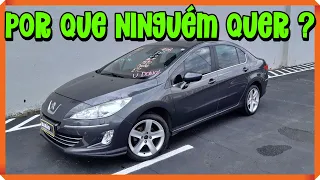 🚗 Peugeot 408 2.0 2012 Automático nos Mínimos Detalhes! 🕵️‍♂️