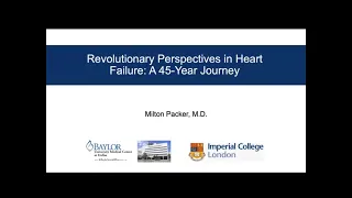 Revolutionary Perspectives in Heart Failure: A 45 - Year Journey