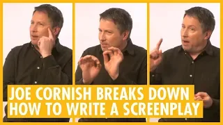 Joe Cornish Reveals The Secret To A Great Screenplay - The Kid Who Would Be King