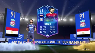 FIFA 20 What a pack !!  TOTTGS Salah