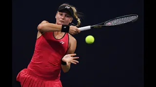 Astra Sharma vs Dayana Yastremska | US Open 2020 Round 1