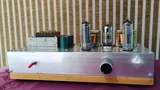 Let's build a Tube Amplifier "MINIMALIST DESIGN" || SINGLE-ENDED 1W/CH