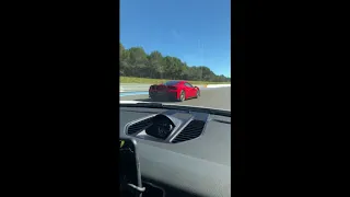 GT3 RS vs 488 PISTA acceleration